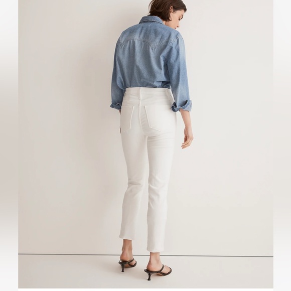 Madewell Stovepipe Jeans - Picture 6 of 6